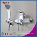 Fyeer Long Spout Bathroom Bath and Shower Mixer Faucet (QR1001D)